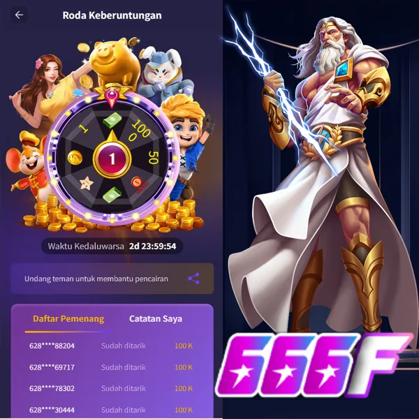 666F 2026 Slot Gacor RTP Tinggi