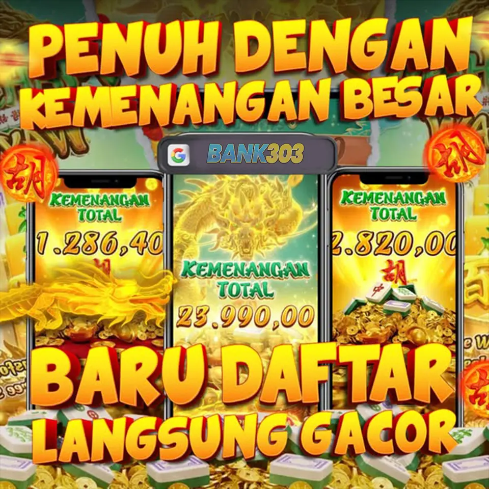 BANK303 Masuk Resmi 2026 Aplikasi