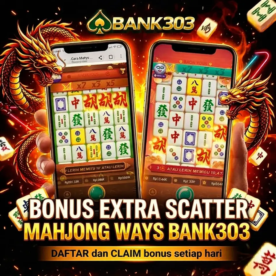 BANK303 Daftar Akun Resmi Indonesia