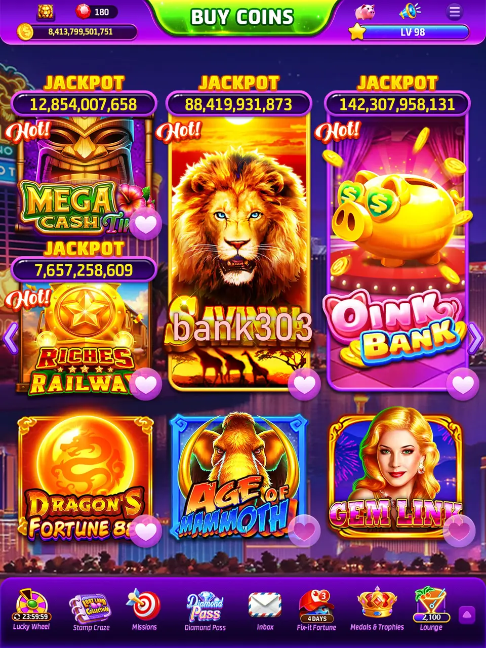 bank303 Tangkapan Layar Resmi APK